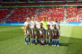 That's the level of expectation and pressure the uswnt is facing when it plays its opening match at the 2021 tokyo olympics on wednesday (4:30 a.m. 7zwpx4csfsobzm