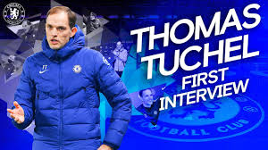 Still married to his wife sissi? Exclusive Thomas Tuchel S First Chelsea Interview Youtube