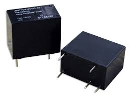 Relays are generally used to switch smaller currents in a control circuit and do not usually control power consuming devices except for small motors and solenoids that draw low amps. Ul Approved Small Relay Low Coil Current Relay