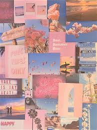 Get up to 20% off. Pretty Peachy Pink Pastel Aesthetic Blue Large Size Wall Collage Kit Vsco Vintage Room Decor Prints Photos Pictures Free Delivery Pastel Pink Wallpaper Aesthetic Pastel Wallpaper Pastel Pink Aesthetic