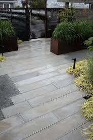 Precast Pavers The Way To Go Modern Landscape By Wittman Estes Architecture Landscape Modern Landscaping Backyard Patio Backyard