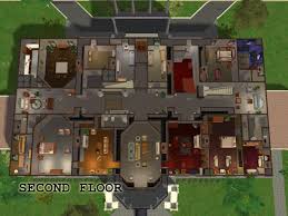 Image is not to scale. Mod The Sims The White House Fully Furnished With Maxis Content