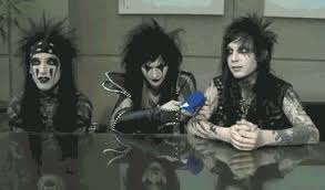 Browse through and read or take cc black veil brides stories, quizzes, and other creations. Black Veil Brides ð'ðœðšð«ð¥ðžð­ ð‚ð«ð¨ð¬ð¬ November 13 2020 Christian Coma Video Fanpop