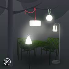 Balad Akku Led Leuchte 25 Cm Von Fermob Connox
