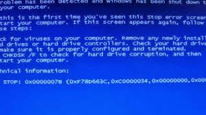 Kemungkinan power supply sudah rusak. Penyebab Dan Cara Mengatasi Layar Biru Blue Screen Pada Komputer