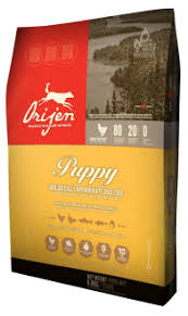 Growth (puppy), maintenance (adult), all life stages, supplemental or unspecified. Orijen Puppy