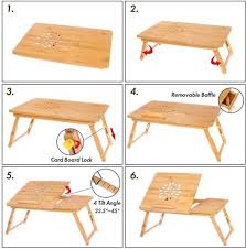 19 list list price $50.99 $ 50. Istudy Adjustable Lap Desks Table Foldable Bed Desk With Drawer Breakfast Serving Tray Table Floor Table For Laptop China Foldable Laptop Desk Bamboo Laptop Table Made In China Com