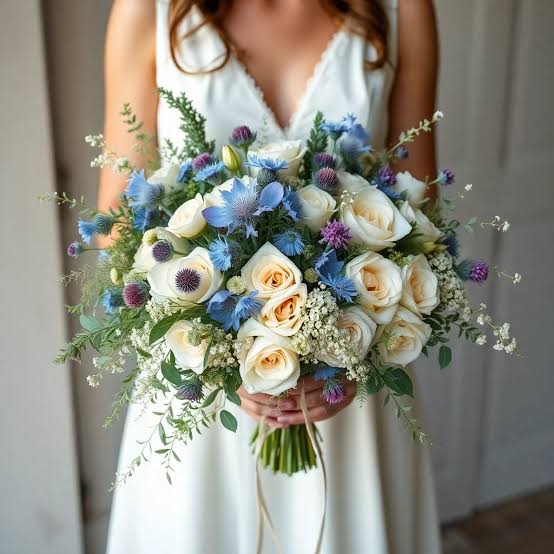 The Wildflower Bride: Organic & Earthy Vibes | Floral Trends, DIY Wedding Ideas, Flower Tips - Whole Blossoms