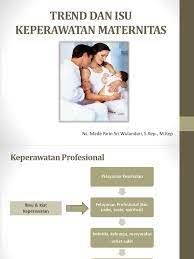Untuk mengetahui trend issue keperawatan maternitas dan konsep family centre. Trend Dan Isu Kep Maternitas Ebp