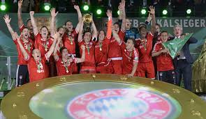 Die begegnungen der ersten hauptrunde des. Ubersicht Alle Pokal Endspiele
