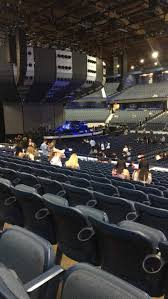 Allstate Arena Section 102 Row N Seat 5 Ed Sheeran Tour