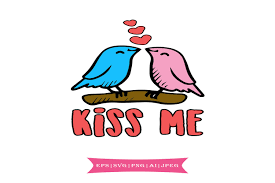 Download Kiss Me Valentines Day Graphic By Summerssvg Creative Fabrica PSD Mockup Templates