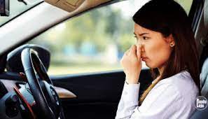 Anggota bomba dipanggil ke tempat kejadian dan dipaksa memotong patung itu untuk mengeluarkan mayat di dalamnya. Apanakbuat 7 Tip Hilangkan Bau Busuk Dalam Kereta