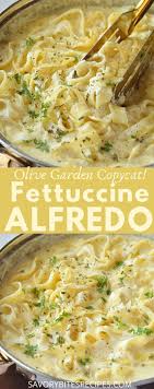 Fettuccine Alfredo Olive Garden Copycat Fettuccine Alfredo Recipes Easy Pasta Recipes Alfredo Recipe