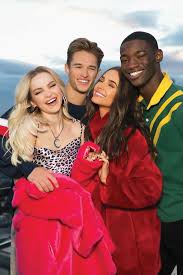 Selling dove cameron #753424 wall calendar 2021 different sizes and types of photo paper. Olivia Culpo And Dove Cameron Take On Gossip Girl