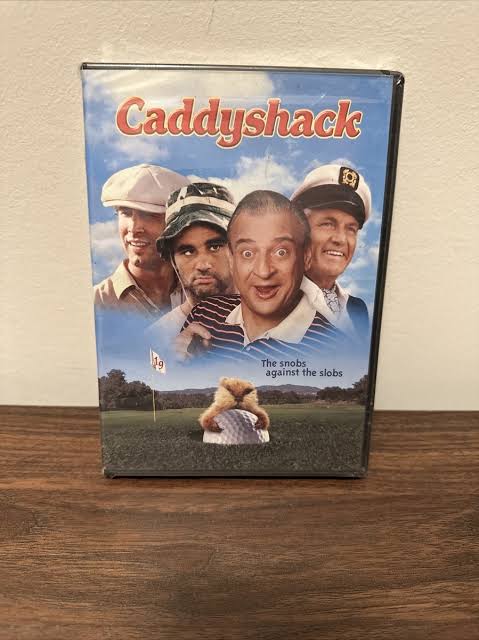 Caddyshack DVD 30th Anniversary Brand New Sealed