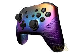 Nintendo Switch Pro Galaxy Edition Custom Controllers Controller Chaos Nintendo Switch Accessories Nintendo Nintendo Switch