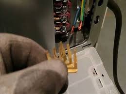 Raccordement Electrique Cuisiniere Youtube
