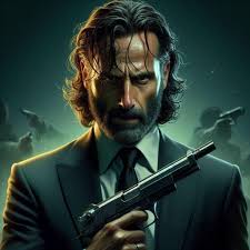 Which main character role suits Rick Grimes best? : r/hardaiimages