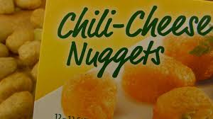 Oven baked turkey nuggets with vegetables hidden inside! Frostkrone Chili Cheese Nuggets Youtube