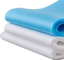 Beadthoven 3 Rolls 3 Layers NonWoven Fabric Blue White Meltblown Filter  Cloth Breathable for Handmade Sewing DIY Supplies 10.9 Yards/10m