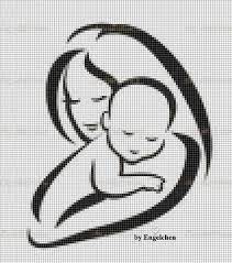 Buongiorno a tutte voi ricamine, lo so, sono stata un po assente. 31 Cross Stitch Mother Baby 3 Ideas In 2021 Cross Stitch Stitch Cross Stitch Baby