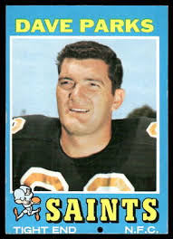 1971 Topps #37 Dave Parks