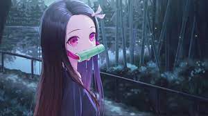We have an extensive collection of amazing background images carefully chosen by our community. Nezuko Near A Lake Kimetsu No Yaiba Live Wallpaper Wallpaperwaifu
