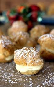 Easy Bavarian Cream Puff Recipe To Die For Cream Puff Recipe Easy Bavarian Cream Recipe Bavarian Cream Puffs
