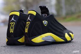 New Photos Of The Thunder Air Jordan 14 Nike Free Shoes Air Jordans Shoes Sneakers Jordans