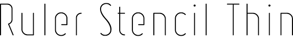 Free printable large alphabet letter stencils. Free Stencil Fonts Urban Fonts