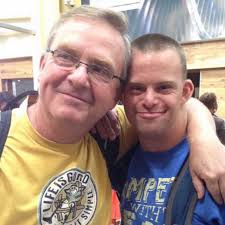 My dad will always be my hero and my biggest inspiration. Dad thank you for  everything you do for me. Dad you are my Superman which makes me your super  son being