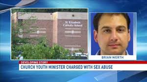 Youth minister arrested, charged with sexual offenses involving 16-year-old  parishioner
