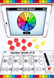 Number Bonds For 10 In 2020 First Grade Activities Teaching Addition Kindergarten Activities