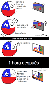 Fuerte temblor magnitud 6,1 se percibe en la zona central del país. 20 Ideas De Chilena Memes Memes Divertidos Memes Graciosos