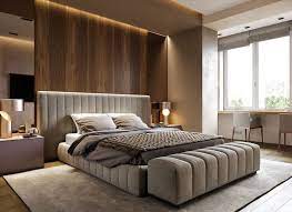 46 Cool Bedroom Interior Design Ideas With Luxury Touch Bedroom Furniture Design Bedroom Bed Design Master Bedroom Interior