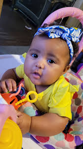 Hello, I'm new here and wanted to share a photo of my baby girl Aria who's  almost 6 months old