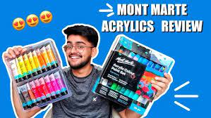 Mont Marte Acrylic Paints Review Best