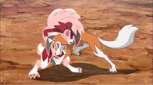 Lycanroc Vs Lycanroc Pokemon The Series Sun Moon Ultra Legends Cute Pokemon Wallpaper Pokemon Pictures Pokemon