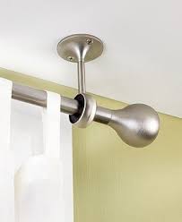 Umbra Ceiling Mount Brackets Set Of 2 Reviews Macy S Home Decor Household Hacks Hanging Curtains