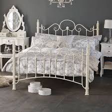 Double camilla white metal bed frame star buy. Catherine Metal Bedstead Bedstead Bed Metal Bedsteads