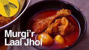 Murgir Laal Jhol A Fiery Red Bengali Chicken Curry Youtube In 2020 Curry Chicken Chicken Recipes Chicken