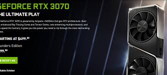 Nvidia Luncur Rtx 3070 Performa Rtx 2080 Ti Pemmzchannel