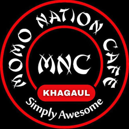 Momo Nation Cafe Logo