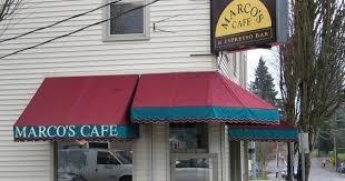 Marcos Cafe In Multnomah Village Portland Or Small Town Life Outdoor Decor Cafe