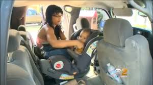 However, some exceptions can complicate things for concerned parents. Children Now Required To Stay Rear Facing Until At Least Age 2 Cbs Los Angeles