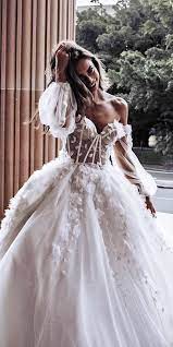 30 Disney Wedding Dresses For Fairy Bridal Look Wedding Forward In 2020 Disney Wedding Dresses Ball Gowns Wedding Ball Gown Wedding Dress