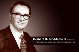 Arkansas Business Hall of Fame 2018: Herbert McAdams