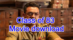 Outside the wire (2021) hindi dubbed full movie online watch. Class Of 83 Movie Download Filmywap Filmyzilla Filmymeet Moviesfliex 123mkv Tamilrockers Director Dada