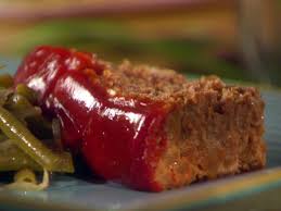 Meatloaf Is The Way To My Heart As Long As It Has Kick And Potatoes Are Around Recipe Sunny Anders Food Network Recipes Meatloaf Recipes Food Network Recipes